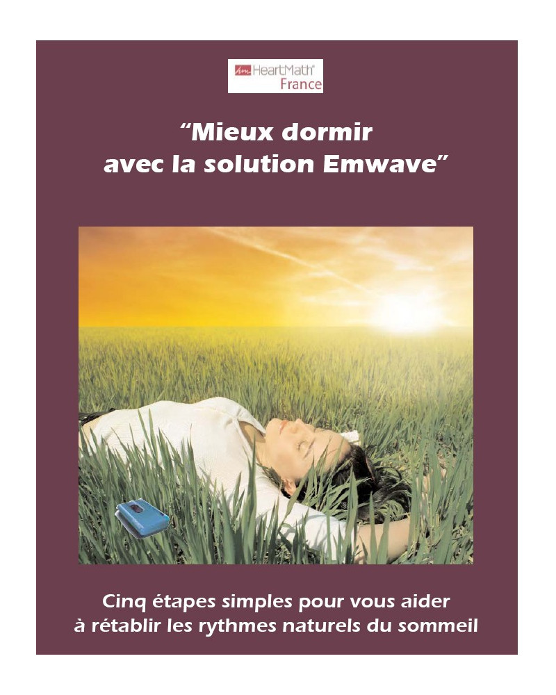 Mieux dormir avec la solution HeartMath Mieux dormir avec la solution HeartMath