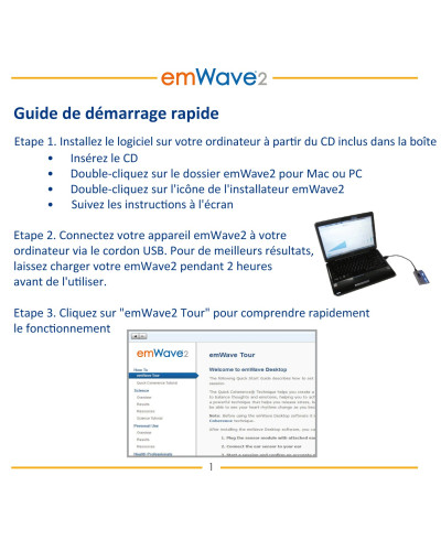 Guide de démarrage