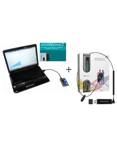 Pack Emwave Pro + Emwave2