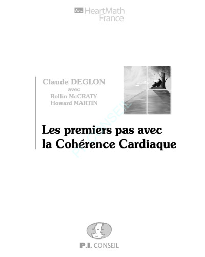 PREMIERS PAS AVEC LA COHERENCE CARDIAQUE
